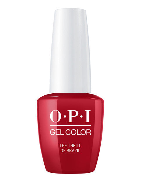 OPI GelColor (2017 Bottle) - The Thrill Of Brazil (NEW BOTTLE)