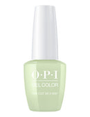 OPI GelColor (2017 Bottle) - This Cost Me a Mint (NEW BOTTLE)