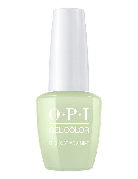 OPI GelColor (2017 Bottle) - This Cost Me a Mint (NEW BOTTLE)