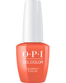 OPI GelColor (2017 Bottle) - Toucan Do It IF You Try (NEW BOTTLE)