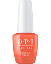 OPI GelColor (2017 Bottle) - Toucan Do It IF You Try (NEW BOTTLE)