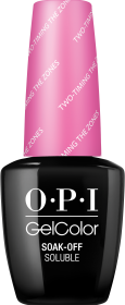 OPI GelColor Fiji Collection - Two-Timing the Zones