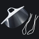 Spit Guard Mouth Mask With Transparent Screen