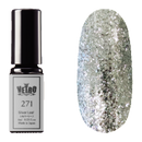 Vetro - V271 Silver Leaf Vetro Gel Polish Leaf Collection