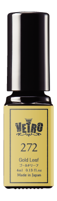 Vetro - V272 Gold Leaf Vetro Gel Polish Leaf Collection