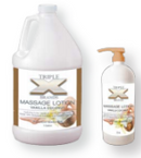 Cory Labs Triple XXX Brands Massage Lotion
