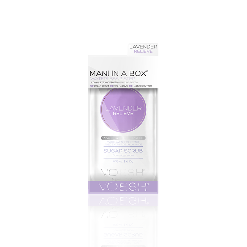 Voesh New York - Mani In A Box Waterless 3 Step