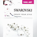 Swarovski - Nail Art Pearl White Opal Mix Pack
