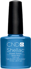 CND Shellac Water Park