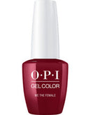 OPI GelColor (2017 Bottle) - We the Female (NEW BOTTLE)
