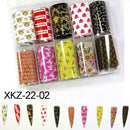 Transfer Foil Nail Art Designer Collection