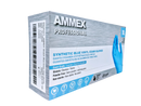 AMMEX Stretch Synthetic Blue Vinyl PF Exam Gloves