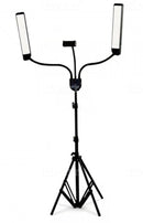 LED Beauty Light With Mobile Phone Holder (Eyelash Extensions, Makeup Applications, Hair, Tattoo, Etc.)