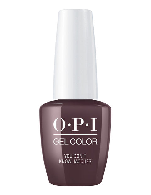 OPI GelColor (2017 Bottle) - You Don't Know Jacques! (NEW BOTTLE)