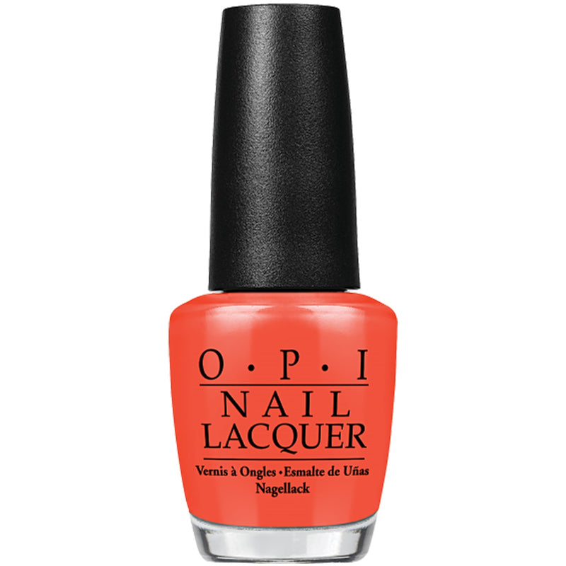 OPI Nail Lacquer - A Good Man-Darin Is Hard To Find