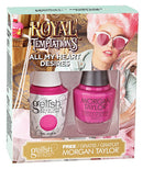 Gelish Morgan Taylor Royal Temptation 2018 Duo Set