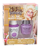 Gelish Morgan Taylor Royal Temptation 2018 Duo Set
