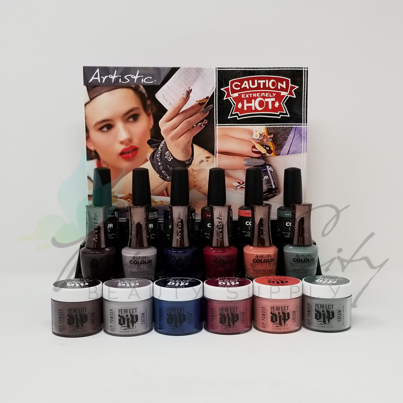 Artistic Nail Lacquer - Caution: Extremely Hot! Collection