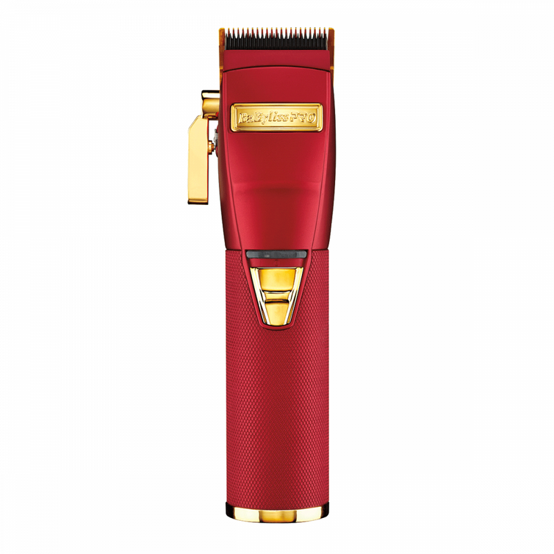 Babyliss PRO Red FX Cordless Clipper - Limited Edition Influencer Collection - Hawk The Barber Prodigy (FX870R)