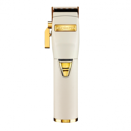 Babyliss PRO White FX Cordless Clipper - Limited Edition Influencer Collection - Rob The Original (FX870W)