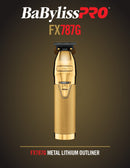 BABYLISS GOLDFX TRIMMER FX787G