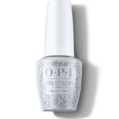OPI Gelcolor - Twilight Tones (a black & silver glitter) GCE06