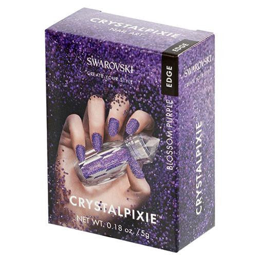 Swarovski - Crystal Pixie Edge Blossom Purple