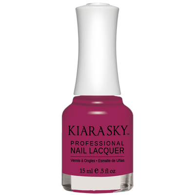 Kiara Sky Nail Lacquer - N575 BLOW A KISS