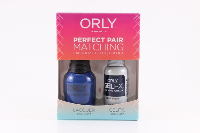 Orly Perfect Pair Matching - Blue Suede