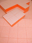 RED- Mini Square Buffer