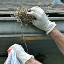 Gloveworks Ivory Latex Industrial Powder Free Disposable Gloves