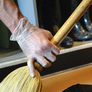 GPX3 200 Clear Vinyl Industrial Disposable Gloves