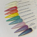 Bio Seaweed Gel - gelChrome Multi-Chromatic Gel Polish C6 METAL