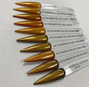 Bio Seaweed Gel - gelChrome Multi-Chromatic Gel Polish C8 THUNDER