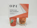 OPI Iconic Duo Iconique - Crawfishin' For a Compliment