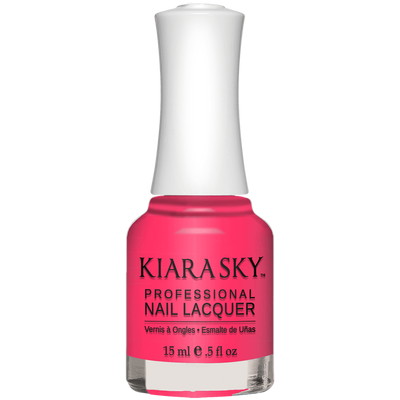Kiara Sky Nail Lacquer - N563 CHERRY ON TOP