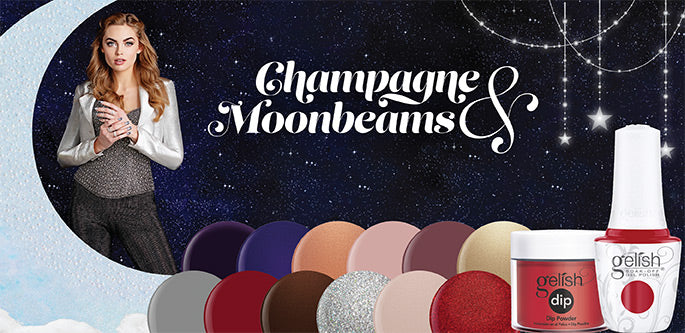 Gelish - Champagne & Moonbeams Collection 2019