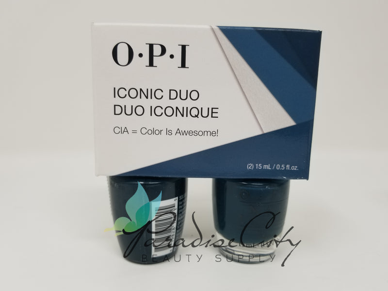 OPI Iconic Duo Iconique - CIA = Color Is Awesome!