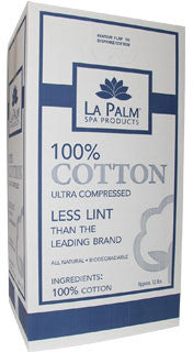 La Palm - 100% Cotton Ultra Compressed - 12 LBS
