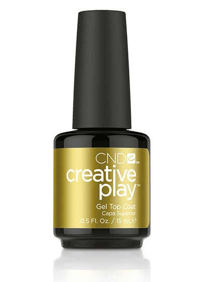 CND Creative Play - Gel Top Coat
