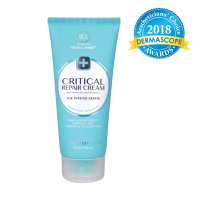 BCL  Natural Remedy Critical Repair Cream 3oz.