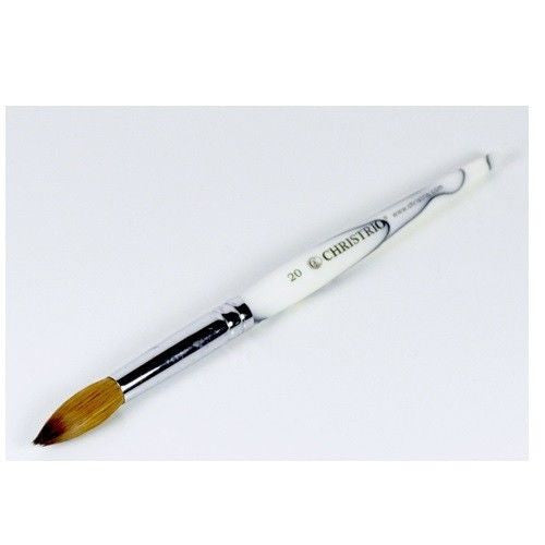 Christrio Deluxe Marbled Acrylic Nail Brush