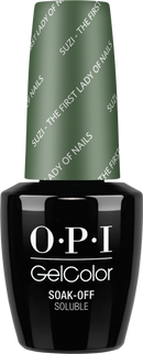 OPI GelColor - Suzi - The First Lady of Nails