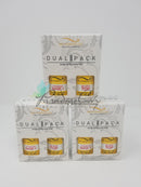 Bio Seaweed Gel 2018 Dual Pack Stronger Base-1 and No-Wipe Top Gel Polish