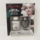 Gelish Two Of A Kind Forever Fabulous Marilyn Monroe Collection Gel Polish & Nail Lacquer Matching Set  - Holiday & Winter 2018