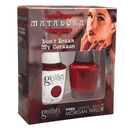 Gelish Matadora Matching Gel Polish & Nail Lacquer - Don't Break My Corazon