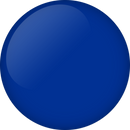 La Palm - ES189 Blue Coconut Gel II LONG LASTING NAIL POLISH