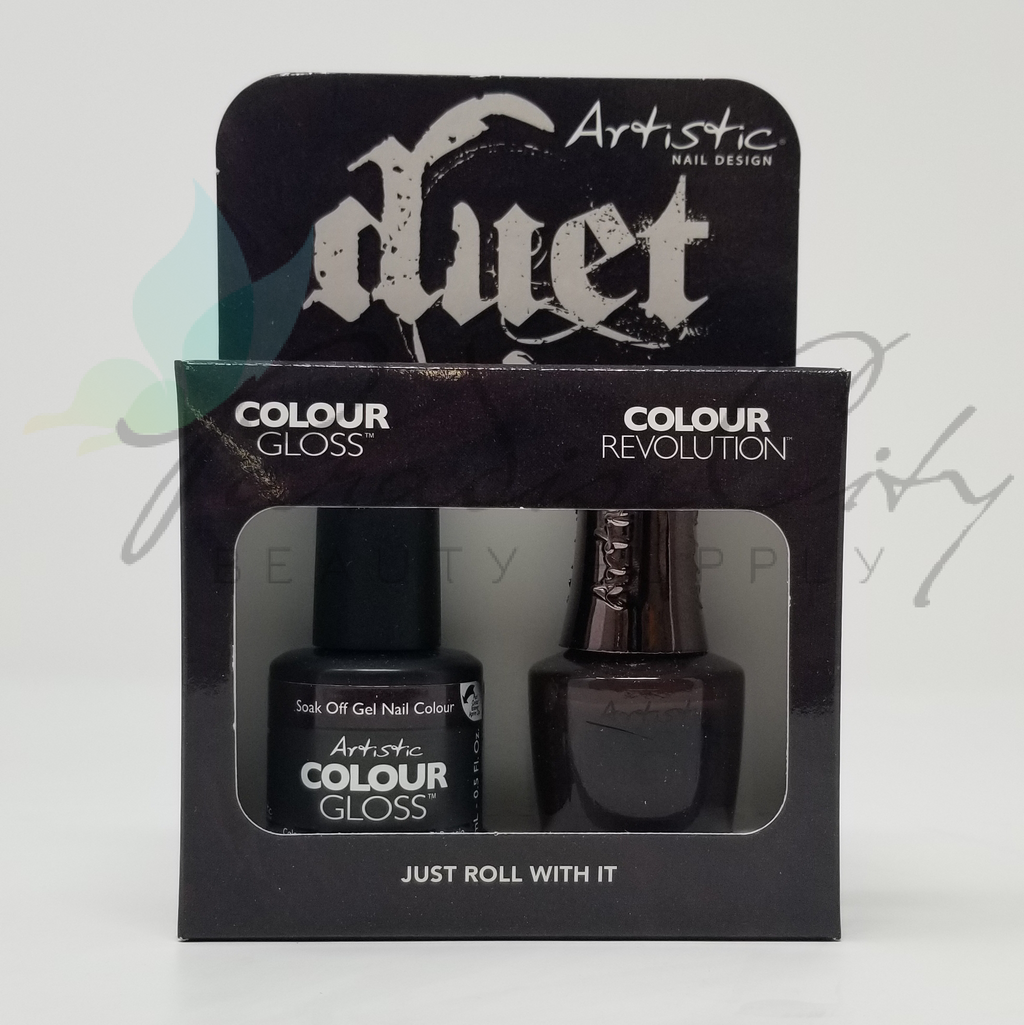 London Beauty Review: Nail of the Fortnight: Artistic Colour Gloss in Crazed