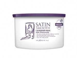 Satin Smooth - LAVENDER WAX WITH CHAMOMILE