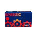 Gloveworks Ivory Latex Industrial Powder Free Disposable Gloves